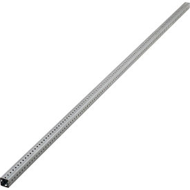 1603-00003 14 Gauge Square Galvanized Square Post 2""W x 2""D x 10'L