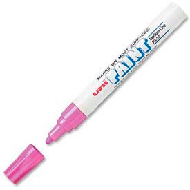 Sanford® Uni Paint Marker Oil-Based Medium Pink Ink