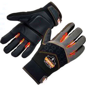 Ergodyne® ProFlex® 9001 Full-Finger Impact Gloves XL Black