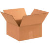 Global Industrial™ Flat Cardboard Corrugated Boxes 12""L x 12""W x 6""H Kraft