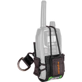Ergodyne® Squids® 3772 Radio Holster Trap Small Black
