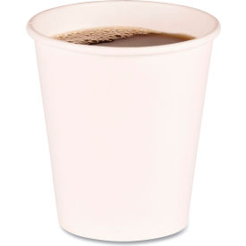 Boardwalk® Paper Hot Drink Cups 10 oz White Pack of 1000