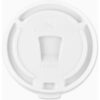 Genuine Joe Hot/Cold Lids Fits 12-16 Oz. 1000/Carton White