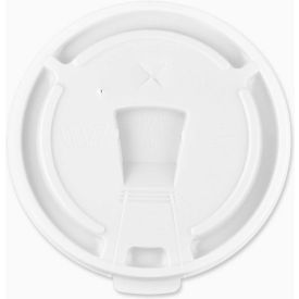 Genuine Joe Hot/Cold Lids Fits 12-16 Oz. 1000/Carton White