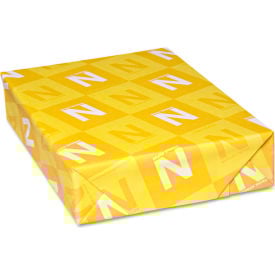 Neenah Paper Classic Crest Stationery Writing Paper 4641 8-1/2"" x 11"" Whitestone 500 Sheets/Ream