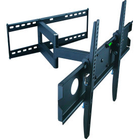 TygerClaw LCD4091BLK Full Motion Wall Mount For 32""-63"" Flat Panel TVs