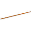 Carlisle Flo-Pac Tapered Wood Handle 54""L / 1-1/8""D - 4026100