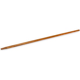 Carlisle Flo-Pac Tapered Wood Handle 54""L / 1-1/8""D - 4026100