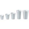 Dart® Foam Cups Hot/Cold 6 oz. White 1000/Carton