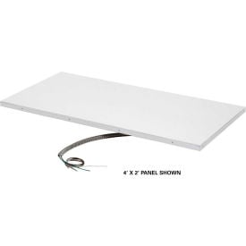 TPI Radiant Ceiling Panel CP123 24""L x 24""W 375W 120/240V