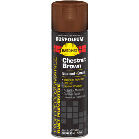 Rust-Oleum High Performance V2100 Rust Prevent Enamel Aerosol Chestnut Brown 15 oz. - V2175838
