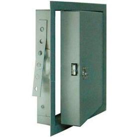 Fire-Rated & Insulated Metal Access Panel White 24""W x 48""H