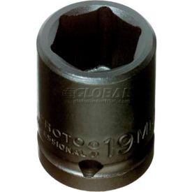 Proto J7430M 1/2"" Drive Impact Socket 30mm - 6 Point 2"" Long