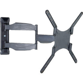 TygerClaw LCD5008BLK Full Motion Wall Mount For 19""-57"" Flat Panel TVs