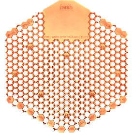 Fresh Products Wave 3D Urinal Deodorizer Screen Orange Mango Fragrance 10 Screens/Box