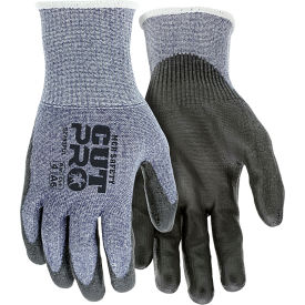 MCR Safety Cut Pro Gloves PU Coated Palm/Fingers Cut A6 Abrasion 4 Puncture 4 1 Pair