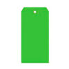 Global Industrial™ Shipping Tag #1 2-3/4""L x 1-3/8""W Light Green 1000/Pack