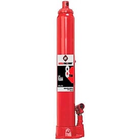 American Forge & Foundry Hydraulic Ram 8 Ton Long