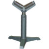 Roller V Stand STAND-V with 23-1/2"" to 39-1/4"" Height Range 1760 Lb. Capacity