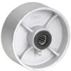 Global Industrial™ 5"" x 2"" Semi-Steel Wheel - Axle Size 3/4""