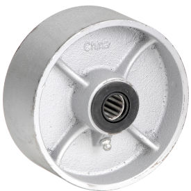Global Industrial™ 5"" x 2"" Semi-Steel Wheel - Axle Size 3/4""