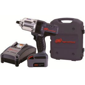 Ingersoll Rand W7150-K1 1/2"" 20V Hi-Torque Cordless Impact Wrench Kit 1 Battery 3.0Ah