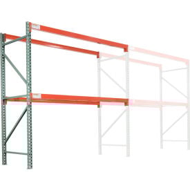 Global Industrial™ Teardrop Pallet Rack Add-On 48""W X 36""D X 96""H