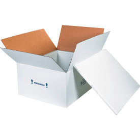 Foam Insulated Shipping Kit 26""L x 19-3/4""W x 10-1/2""H White