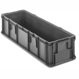 ORBIS Stakpak SO4815-11 Plastic Long Stacking Container 48 x 15 x 10-3/4 Gray