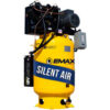 EMAX ESP10V120V1 Silent Air Compressor 10 HP 120 Gal Vertical 175 PSI 38 CFM 208/230