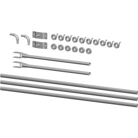 Buyers Universal Aluminum Tarp Arm Kit 5-Spring - 3016667