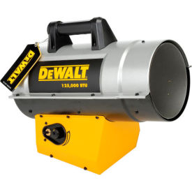 DeWALT® Portable Forced Air Propane Heater 125000 BTU