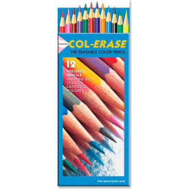 Prismacolor Col-Erase Pencils Tuscan Red Terracotta Blue Carmine Red Lead 12/Set
