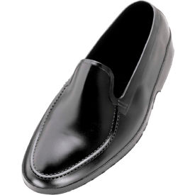Tingley® 1900 Weather Fashions® Moccasin Rubber Overshoes Black Medium