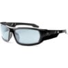 Ergodyne® 50083 Skullerz® Odin Safety Glasses Black Frame/In/Outdoor Lens