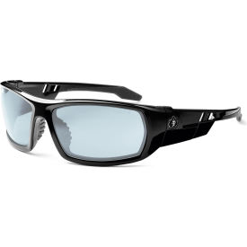 Ergodyne® 50083 Skullerz® Odin Safety Glasses Black Frame/In/Outdoor Lens