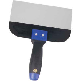 8""L X 3""W Stainless Steel Taping Knife Comfort Grip Handle