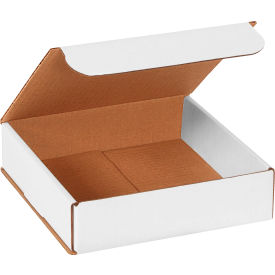 Global Industrial™ Corrugated Mailers 8""L x 8""W x 2""H White