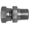 Fml 37° Jic Swivel To Male Pipe H9100x4x4 7/16"" Tube Od 1/4"" Male Pipe Thread-Min Qty 20