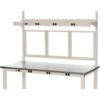 Global Industrial™ Panel Mounting Kit for 72""W Bench - Tan