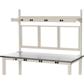 Global Industrial™ Panel Mounting Kit for 72""W Bench - Tan