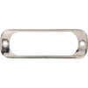 Buyers Chrome Bezel For 3.375"" Thin Mount Horizontal Strobe Light - 8892320