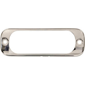 Buyers Chrome Bezel For 3.375"" Thin Mount Horizontal Strobe Light - 8892320