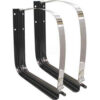 Buyers Hydraulic Reservoir SMS005BK Side Mount Bracket Kit