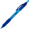 Paper Mate® Profile Retractable Ballpoint Pen 1.4mm Blue Barrel/Ink 12/PK