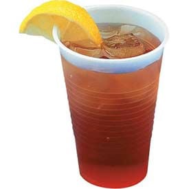 Boardwalk Translucent Plastic Cold Cups 9 oz. 2500/Pack