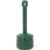 Justrite® Smokers Cease Fire® Outdoor Ashtray 1 Gallon Green