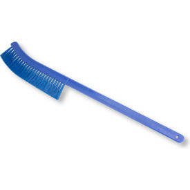 Carlisle Spectrum Wand Brush W/ Polyester Bristles 24""L Blue