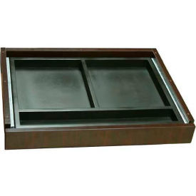 Boss Center Drawer Mahogany