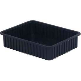 LEWISBins ESD-Safe Divider Box DC3050xL - 22-13/32""L x 17-13/32""W x 5""H